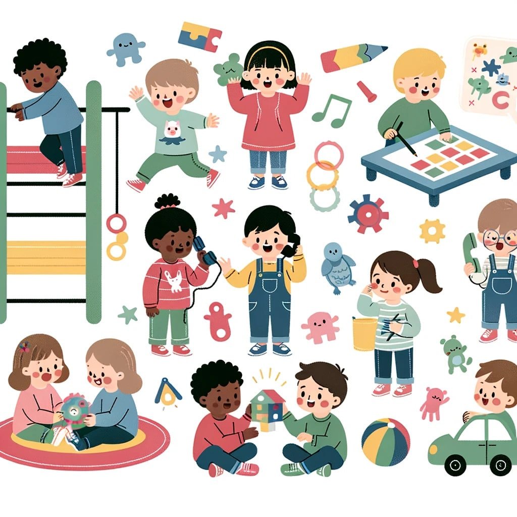 tahap perkembangan anak