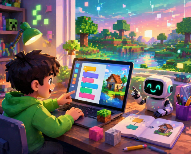 menyusun langkah” atau “crafting